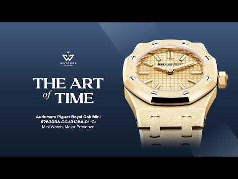 THE ART of TIME Audemars Piguet Royal Oak Mini 67630BA.GG.1312BA.01-C