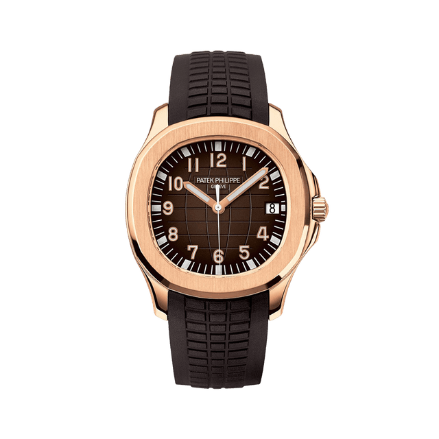 Aquanaut RG, Brown dial, Brown rubber