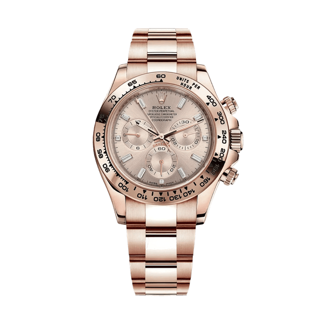 Daytona RG, Sundust 8bg 3rd dial, Bracelet
