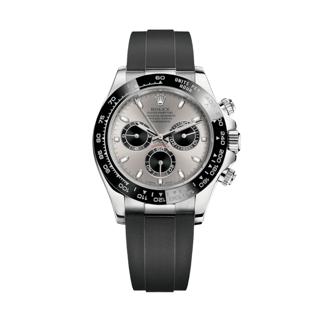 Daytona WG, Slate Grey dial, Oysterflex