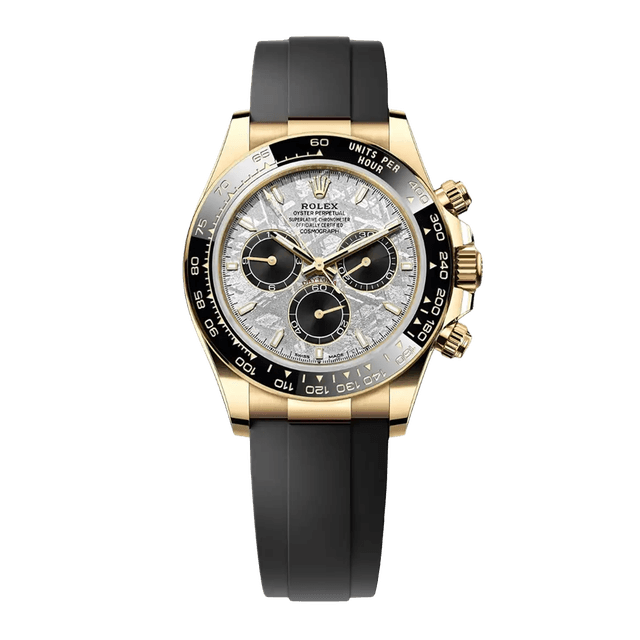 Daytona YG, Meteorite dial, Oysterflex