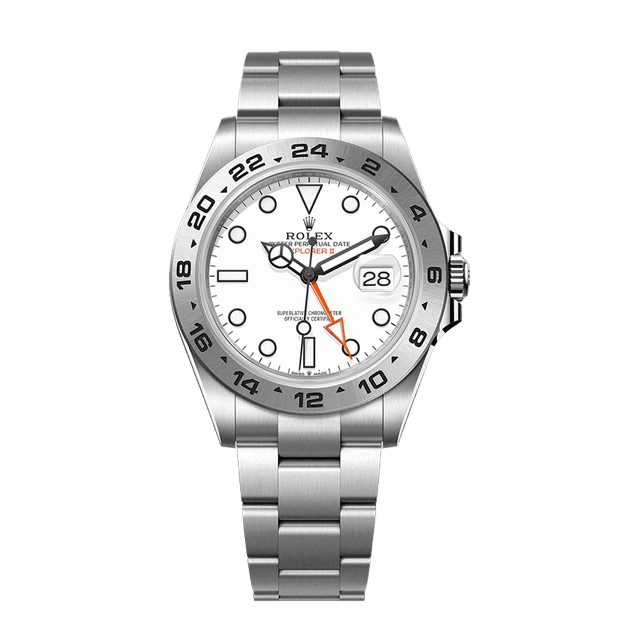 Explorer II 42mm, White dial