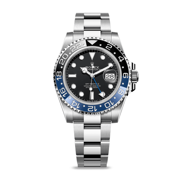 GMT Master II Steel, Batman Oyster