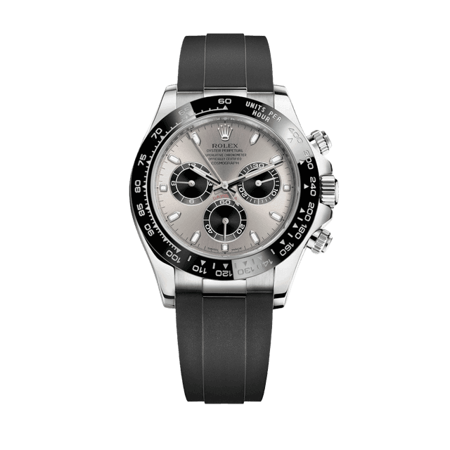 Daytona WG, Slate Grey dial, Oysterflex
