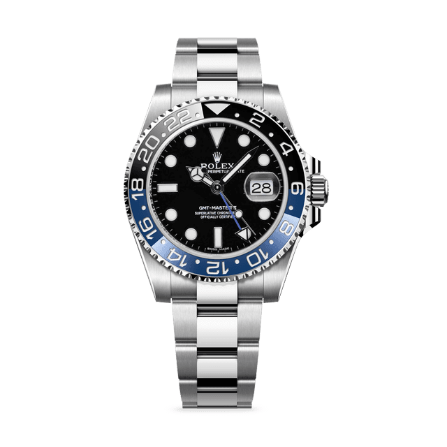 GMT Master II Steel, Batman