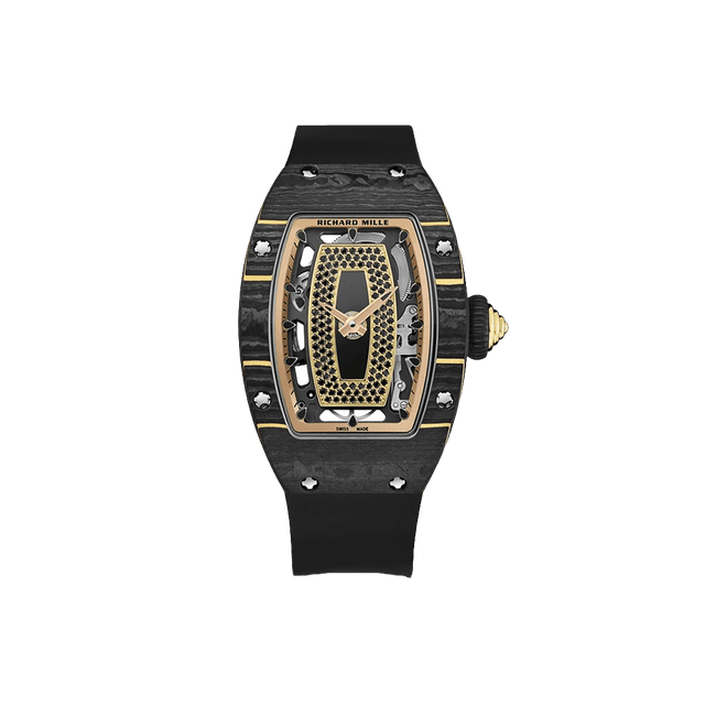 Automatic RG-CAO Gold Leaf, Black Onyx dial