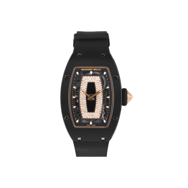 Automatic RG-TZP Black Onyx