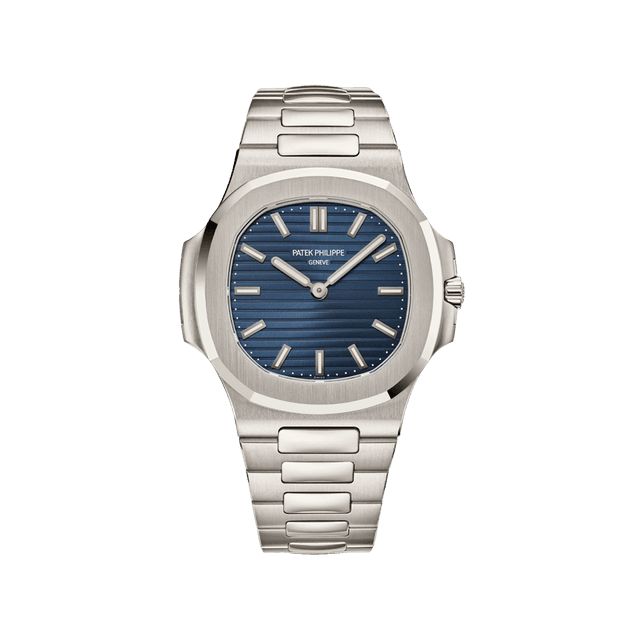 Nautilus PT 50th Anniversary, 38mm, Blue Dial, Bracelet