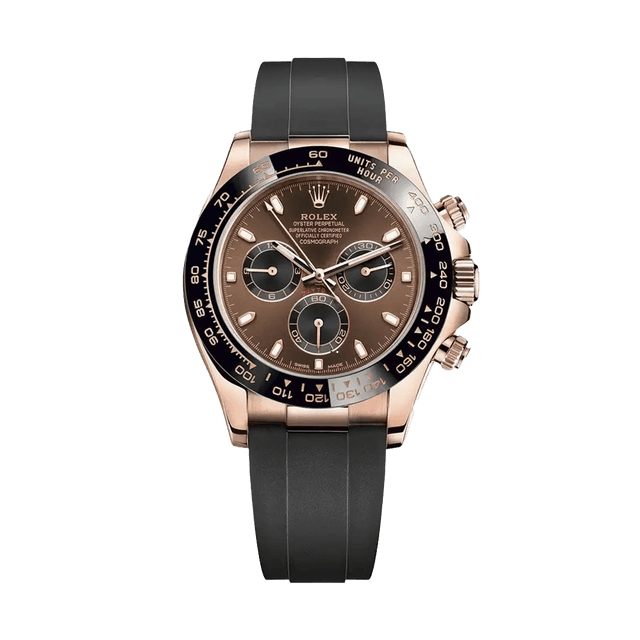 Daytona RG, Choco Tab dial, Oysterflex