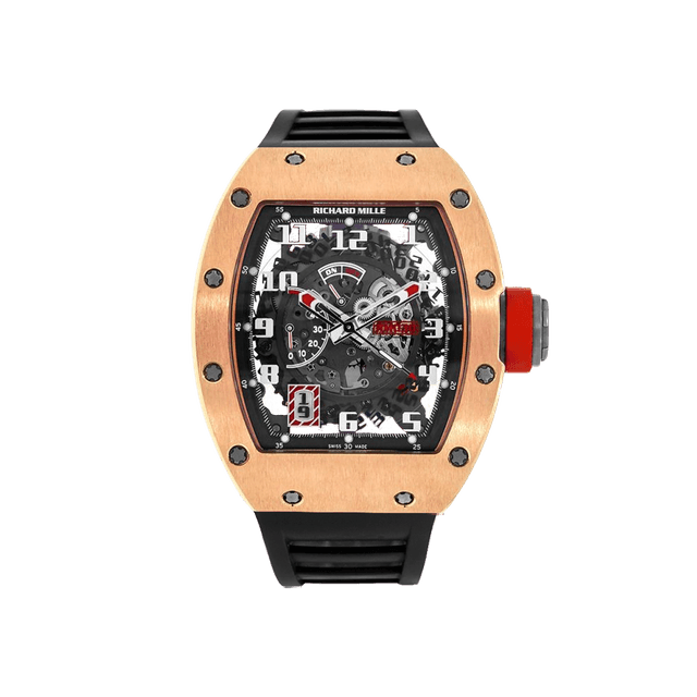 Automatic Power Reserve RG/Ti Blackrose lmtd 30