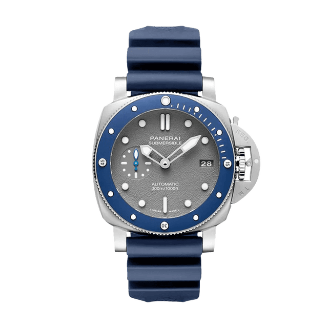 SUBMERSIBLE 42 OPXXXIV TITANIUM RUBBER GREY V0991/1500
