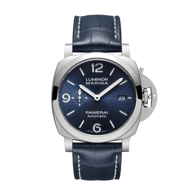 LUMINOR 44 MARINA P9010 STEEL ALL BLUE Y0048/4500