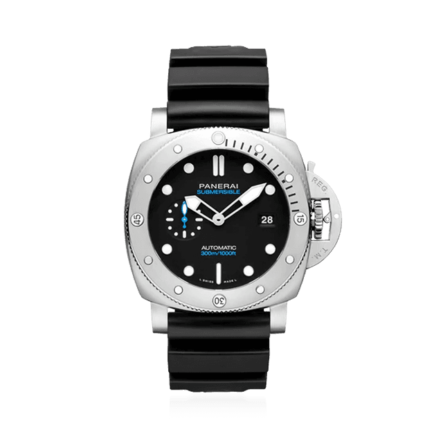 SUBMERSIBLE 42 OPXXXIV STEEL RUBBER BLACK X1428/2000