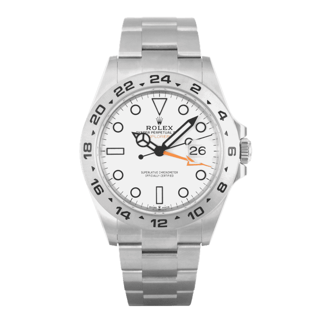 Explorer II 42mm, White dial