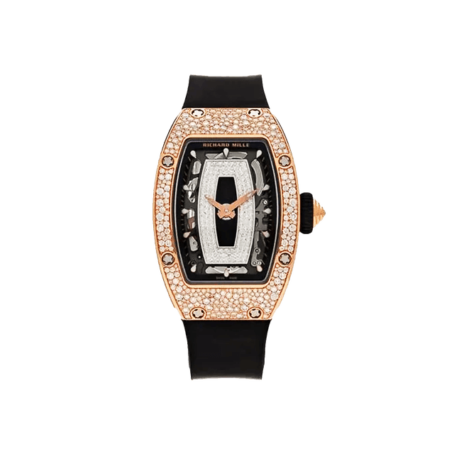 Automatic RG Snow-set Diamond, Black Onyx