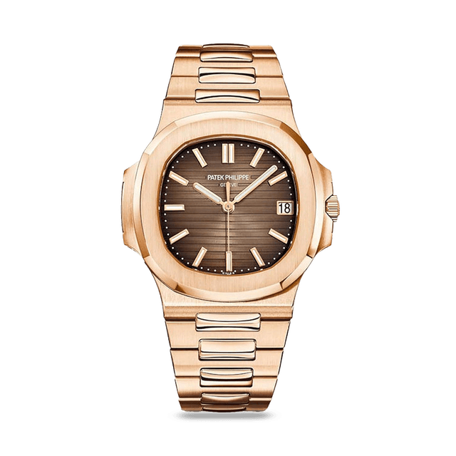 Nautilus RG, Brown Dial, Bracelet