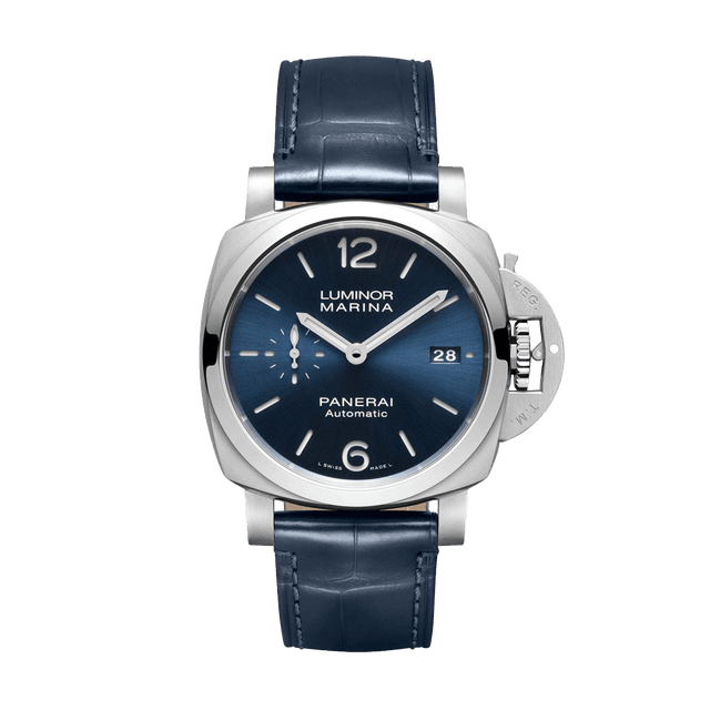 LUMINOR 1950 42 MARINA P9010 STEEL ALL BLUE