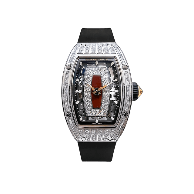 Automatic WG Jasper Full Paved Diamonds