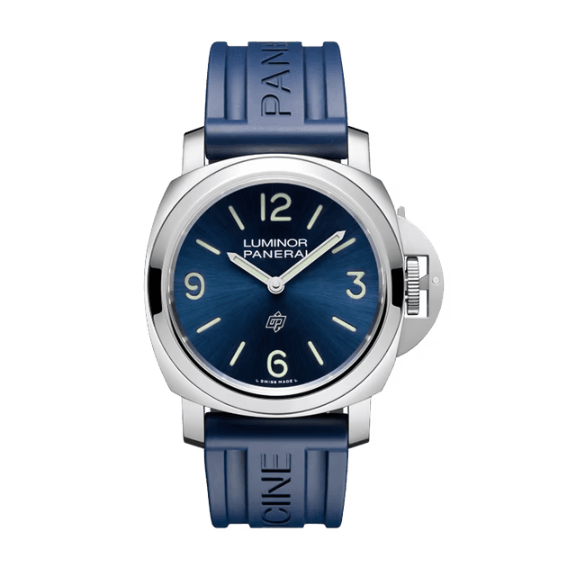 LUMINOR 44 P6000 STEEL RUBBER BLUE AA0204/1000