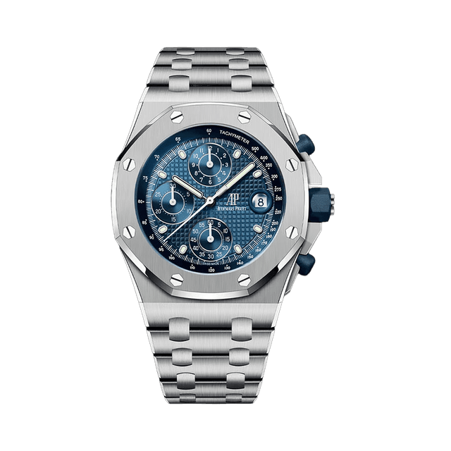 Royal Oak Offshore Blue Theme Bracelet