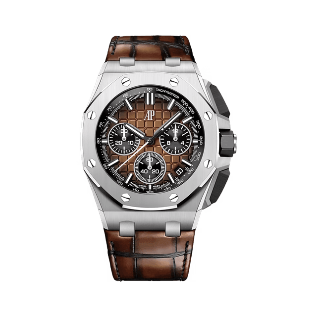 Royal Oak Offshore 43mm, Steel, Smoke Broze dial