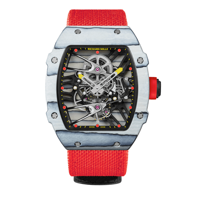 Mechanical Tourbillon CA-FQ TPT Rafael Nadal lmtd 50