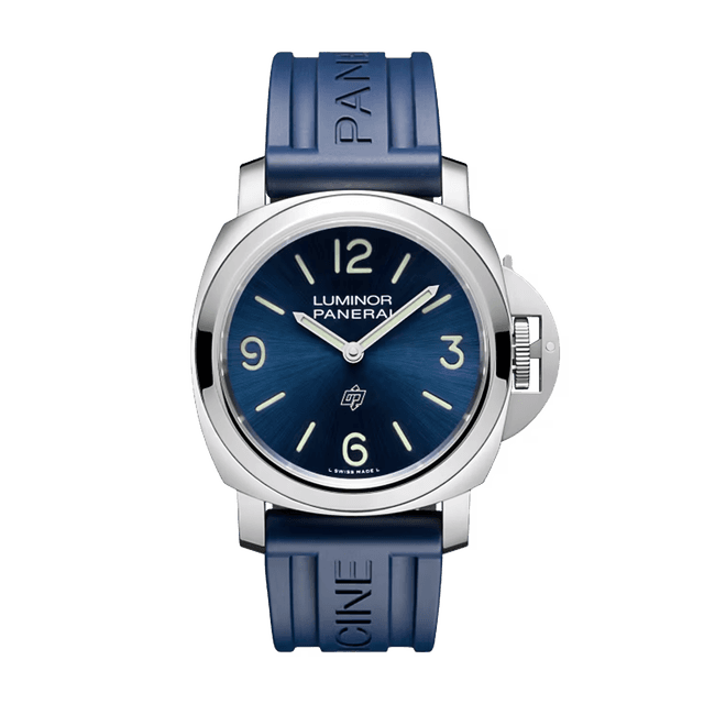 LUMINOR 44 P6000 STEEL RUBBER BLUE