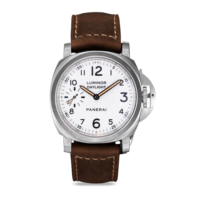 LUMINOR DAYLIGHT SLYTECH P5000 STEEL LEATHER WHITE