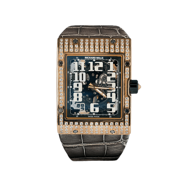 Automatic RG Extra Flat, Diamond Bezel