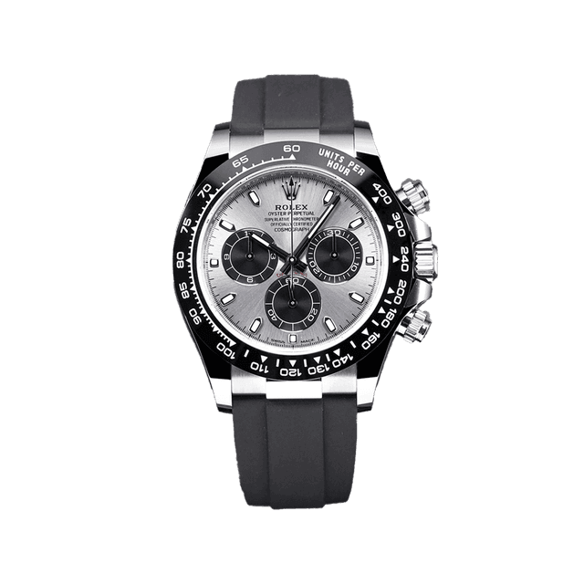 Daytona WG, Slate Grey dial, Oysterflex