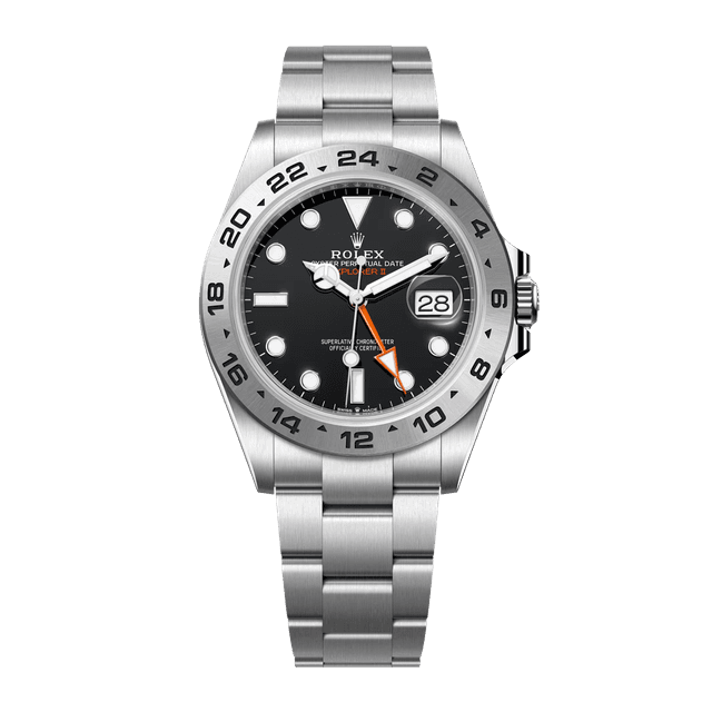 Explorer II 42mm, Black dial