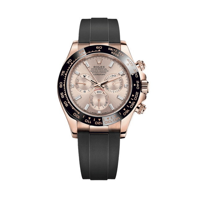 Daytona RG, Sundust 8bg 3br dial, Oysterflex
