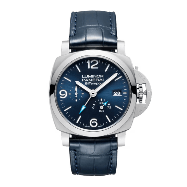 LUMINOR 44 GMT P9012 STEEL ALL BLUE