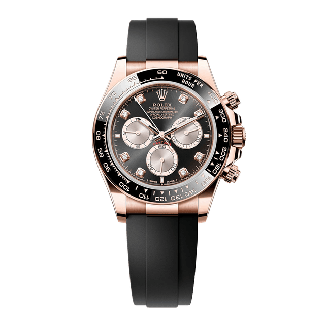 Daytona RG, Black/Sundust 8rd dial, Oysterflex