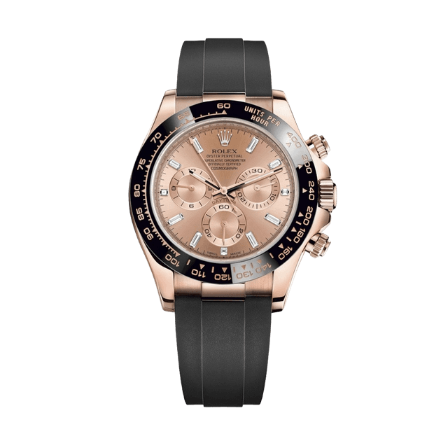 Daytona RG, Sundust 8bg 3br dial, Oysterflex