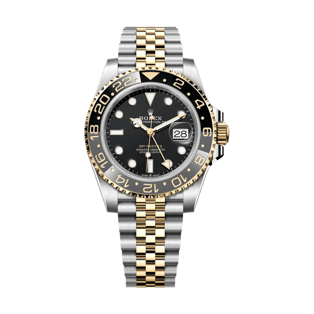 GMT Master II st/yg, Guinness