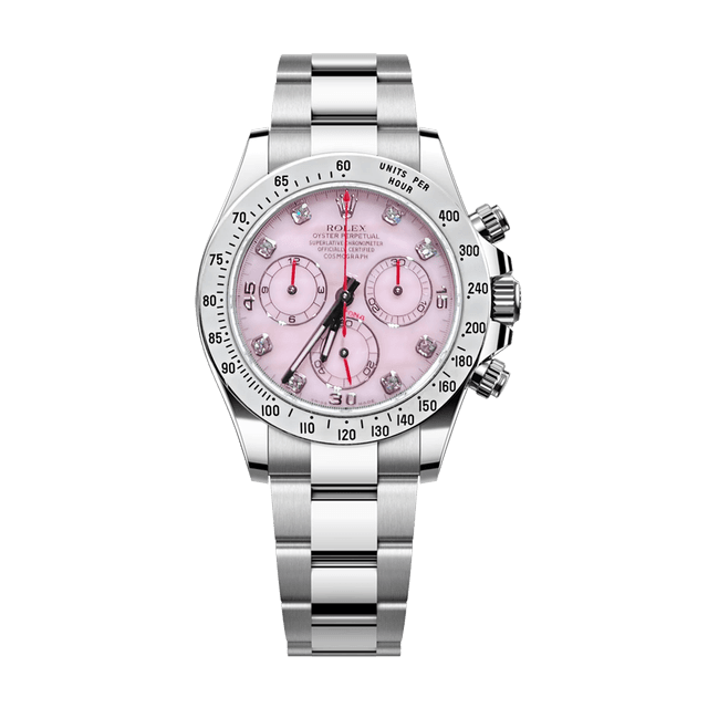 Daytona Steel, Pink MOP 8rd dial