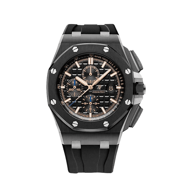 Royal Oak Offshore Novelty Ceramic Black dial
