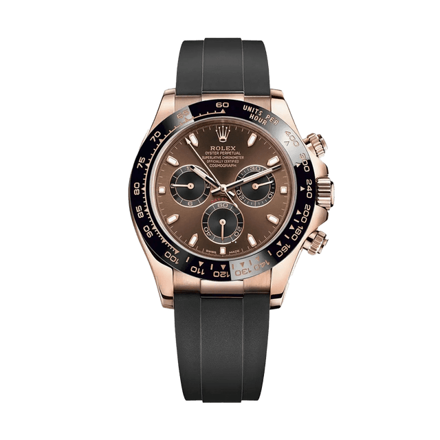 Daytona RG, Choco Tab dial, Oysterflex