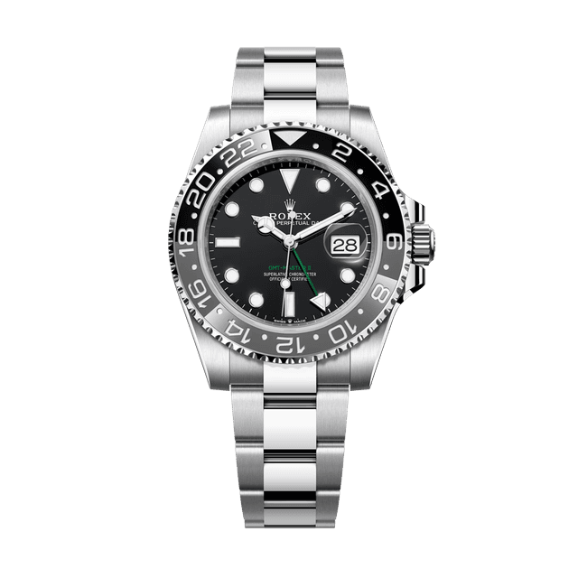 GMT Master II Steel, Bruce Wayne Oyster