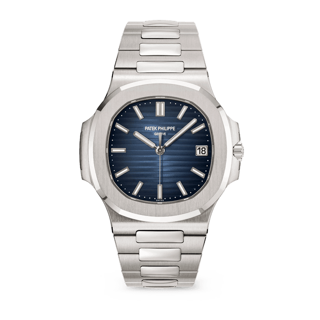 Nautilus WG, Blue Dial, Bracelet