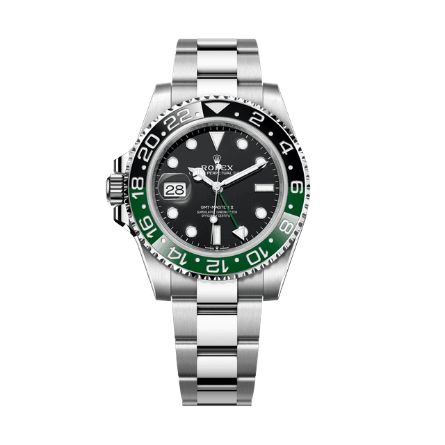GMT Master II Steel, Sprite Oyster