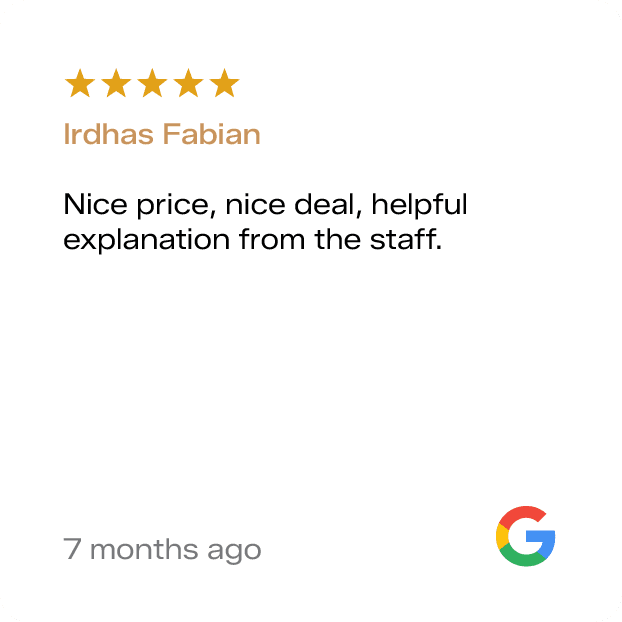 Google Review 5