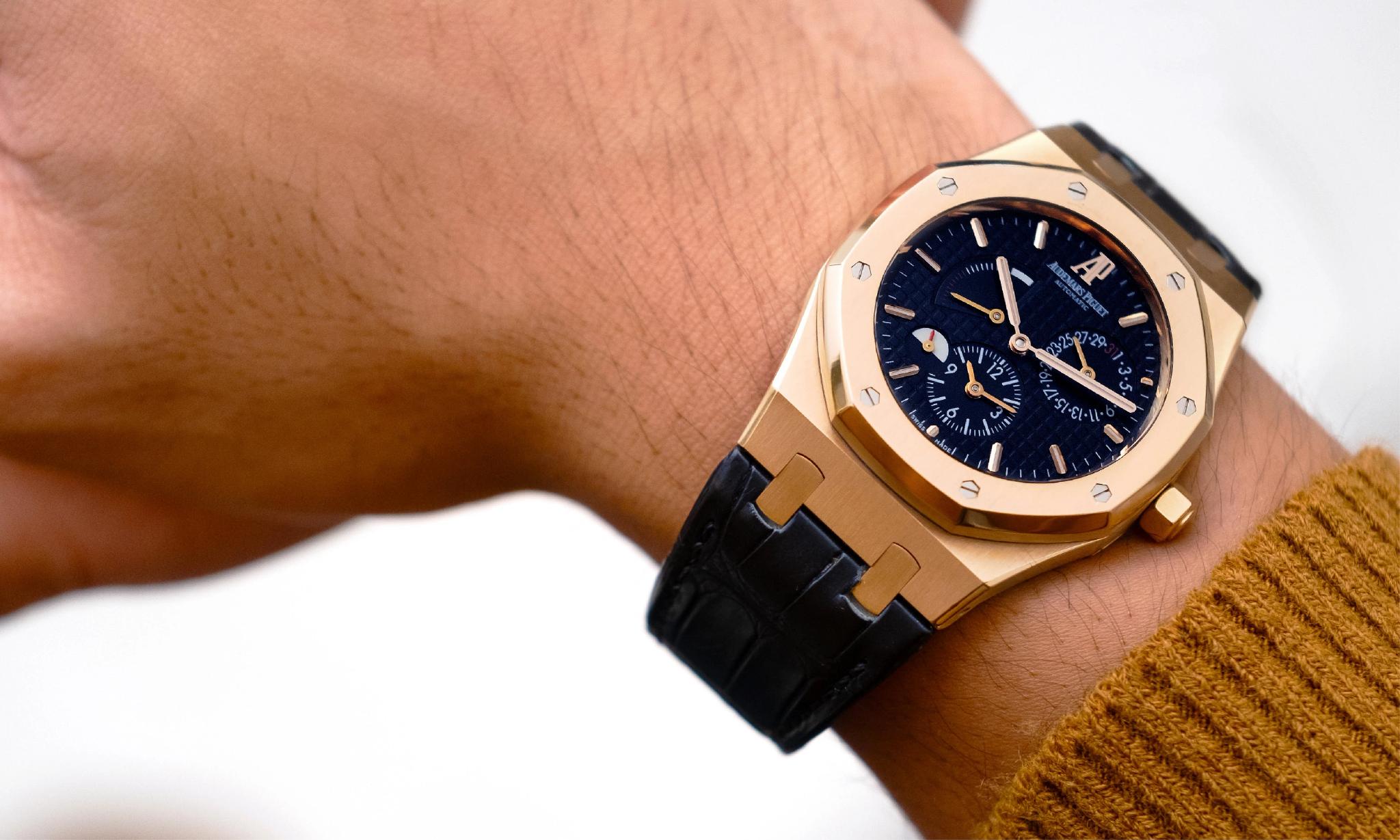 Ini Loh Manfaat Jam Tangan Mewah Bagi Pria