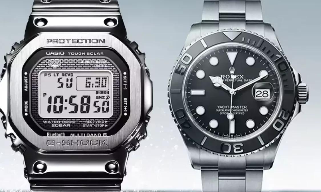 Apa Perbedaan Jam Tangan Analog dan Jam Tangan Digital?