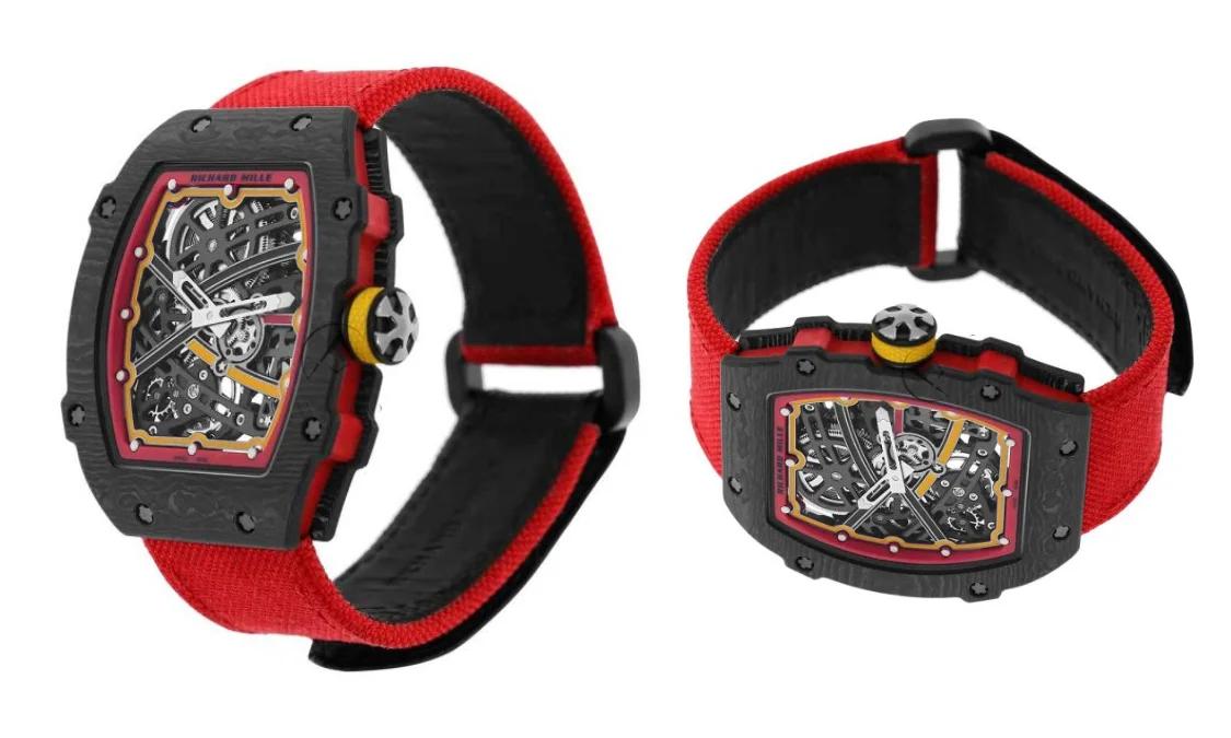 Kepoin Yuk Spesifikasi Dari Richard Mille RM67-02 Alexander Zverev