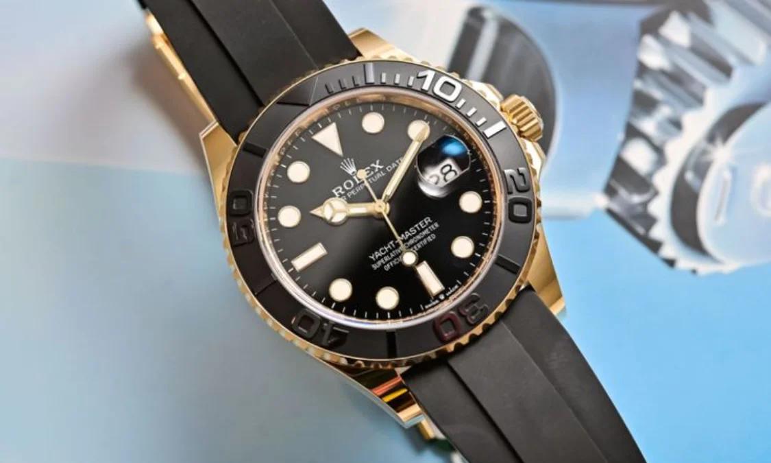 Kupas Tuntas Rolex Yacht-Master 42mm Yellow Gold Oysterflex Ref 226658