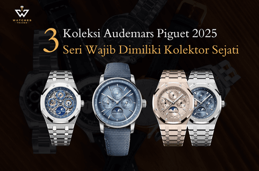 3 Koleksi Audemars Piguet Terbaru 2025 Wajib Dimiliki - Royal Oak Anniversary