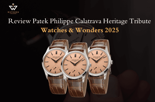 Review Eksklusif Patek Philippe Calatrava Heritage Tribute di Watches and Wonders 2025