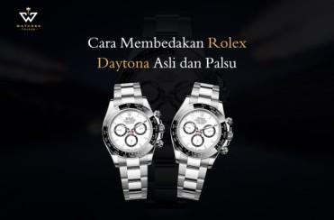 Cara Membedakan Rolex Daytona Asli dan Palsu
